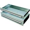 Drawer without internal profile H200mm grey
